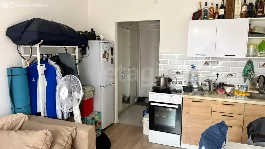 Квартира-студия: Люберцы, улица Лётчика Ларюшина, 4к1 (19 м) - Фото 0