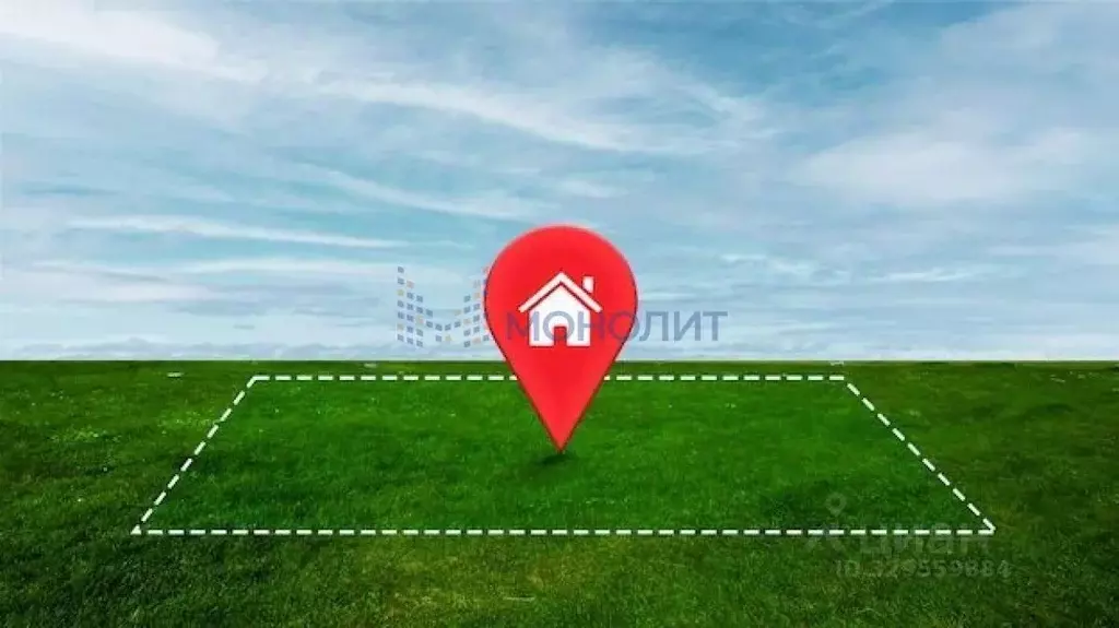 Участок в Нижегородская область, Нижний Новгород д. Ржавка, ул. ... - Фото 1