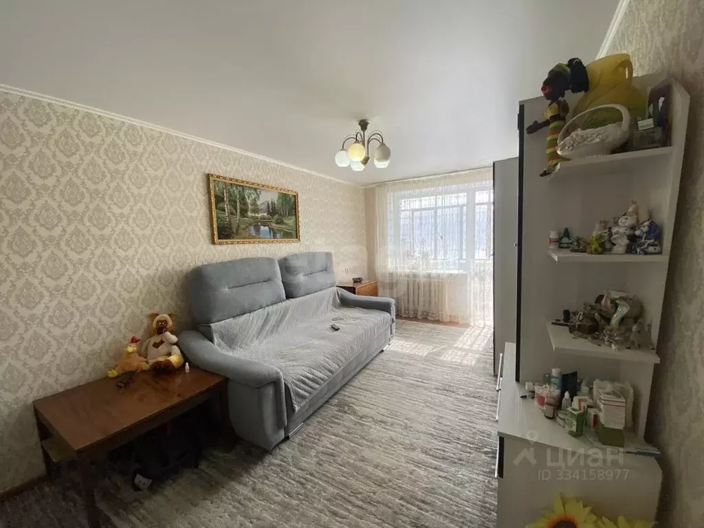2-к кв. Башкортостан, Октябрьский ул. Садовое Кольцо, 21 (47.7 м) - Фото 1