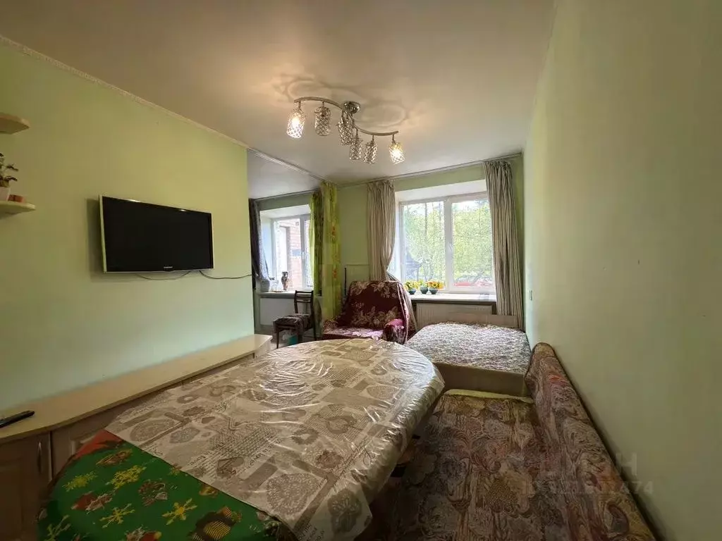 1-к кв. Санкт-Петербург ул. Чекистов, 44 (30.0 м) - Фото 1