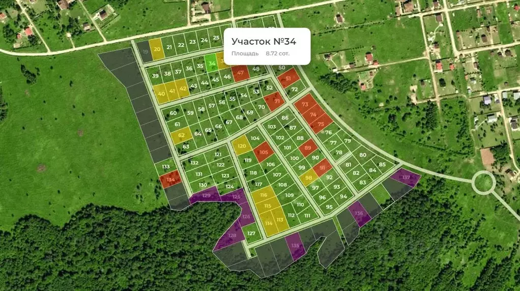 Участок в Владимирская область, Александровский муниципальный округ, ... - Фото 2