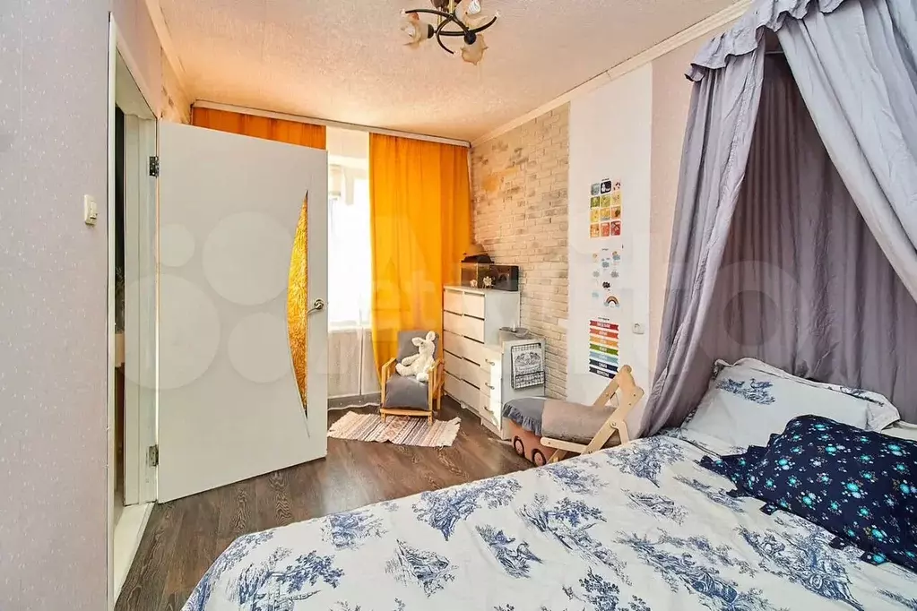 3-к. квартира, 60 м, 2/5 эт. - Фото 1