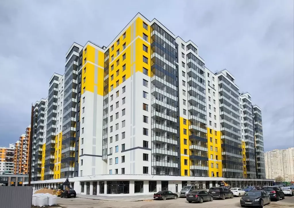 Студия Санкт-Петербург пос. Шушары, ул. Окуловская, 13 (32.5 м) - Фото 2