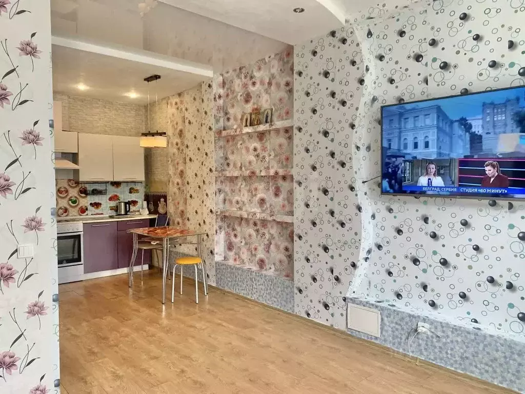 2-к кв. Коми, Сыктывдинский район, с. Выльгорт ул. Гагарина, 38 (46.8 ... - Фото 1