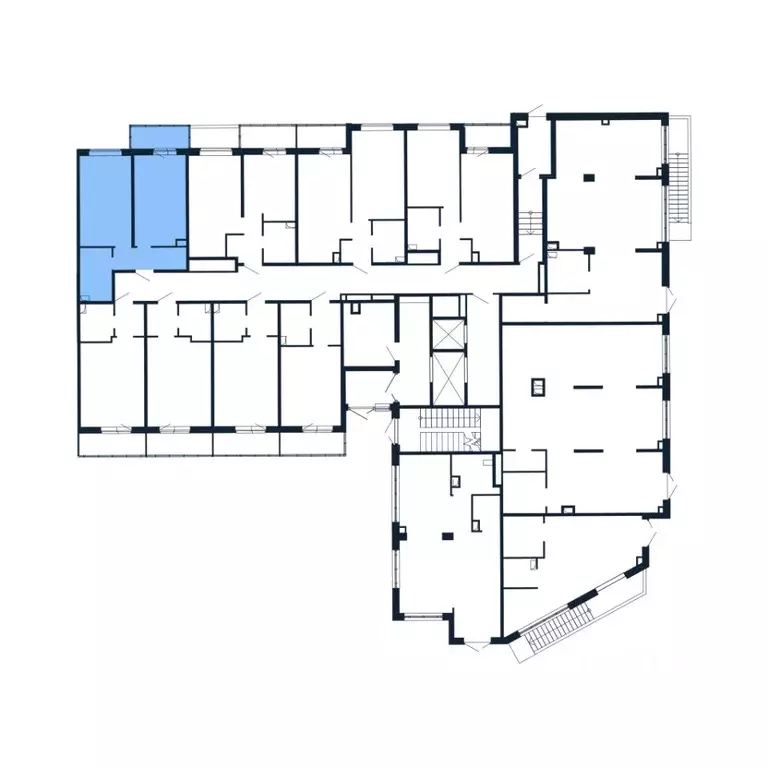 1-к кв. Ленинградская область, Мурино Всеволожский район, просп. ... - Фото 2