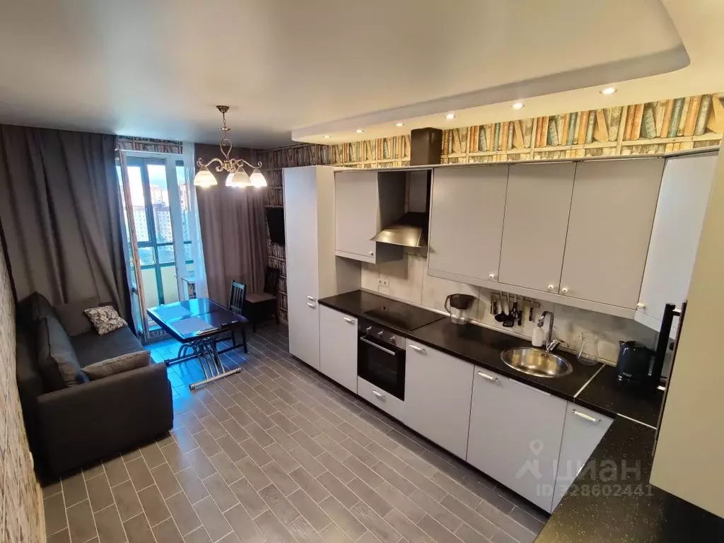 1-к кв. Санкт-Петербург Рыбацкий просп., 18к2 (50.0 м) - Фото 1