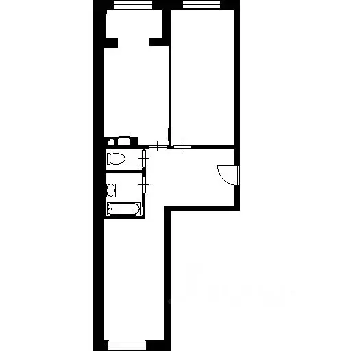 2-к кв. Санкт-Петербург Петровский просп., 24к2 (58.0 м) - Фото 2