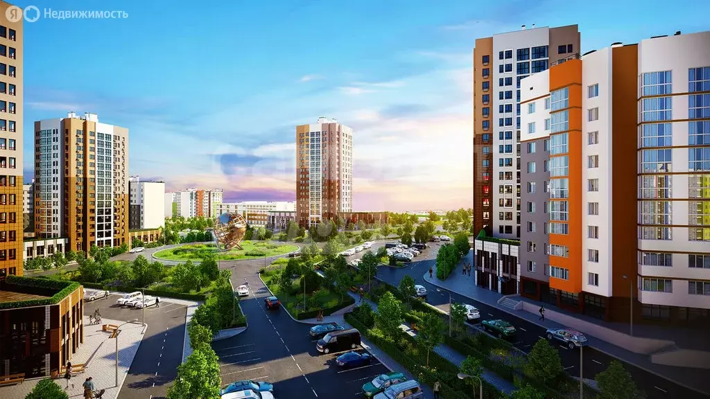 3-комнатная квартира: Симферополь, улица Батурина, 115 (76 м) - Фото 2