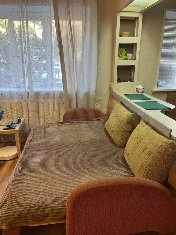 1-к. квартира, 32 м, 1/5 эт. - Фото 0