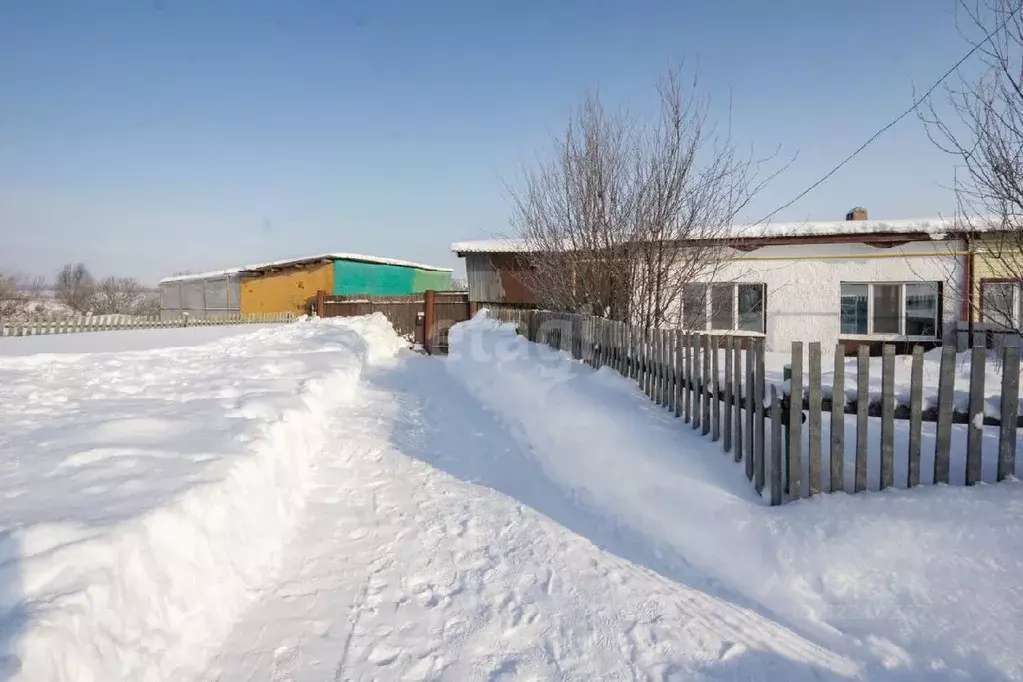 Дом в Татарстан, Менделеевский район, с. Монашево Школьная ул. (100 м) - Фото 1