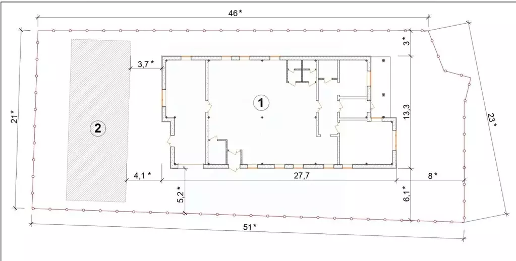 Дом в Санкт-Петербург пос. Парголово, ул. Шишкина, 38 (289 м) - Фото 2