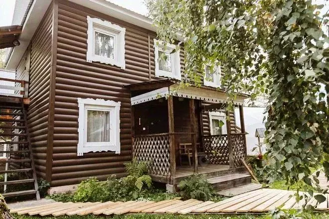 Дом в Алтайский край, Алтайский район, пос. Катунь Сибирская ул., 16 ... - Фото 1