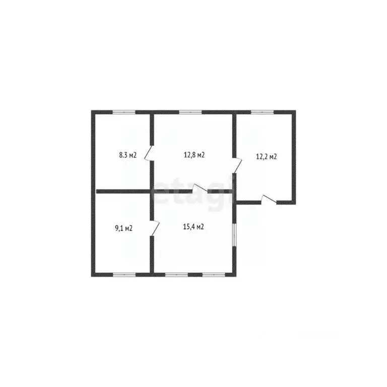 Дом в Краснодарский край, Новороссийск городской округ, с. Борисовка ... - Фото 2