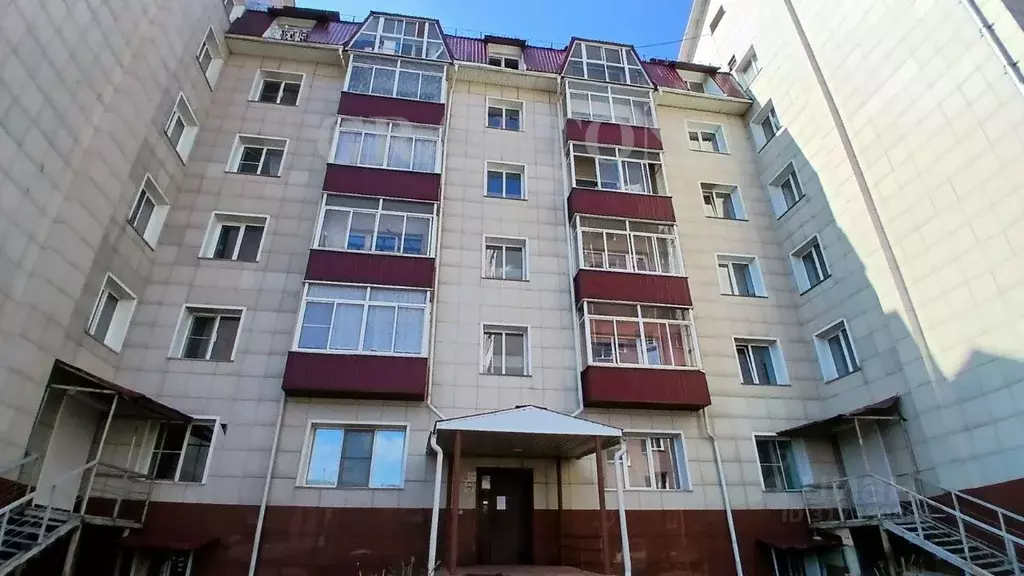 1-к кв. Алтай, Горно-Алтайск Объездная ул., 18 (43.2 м) - Фото 0