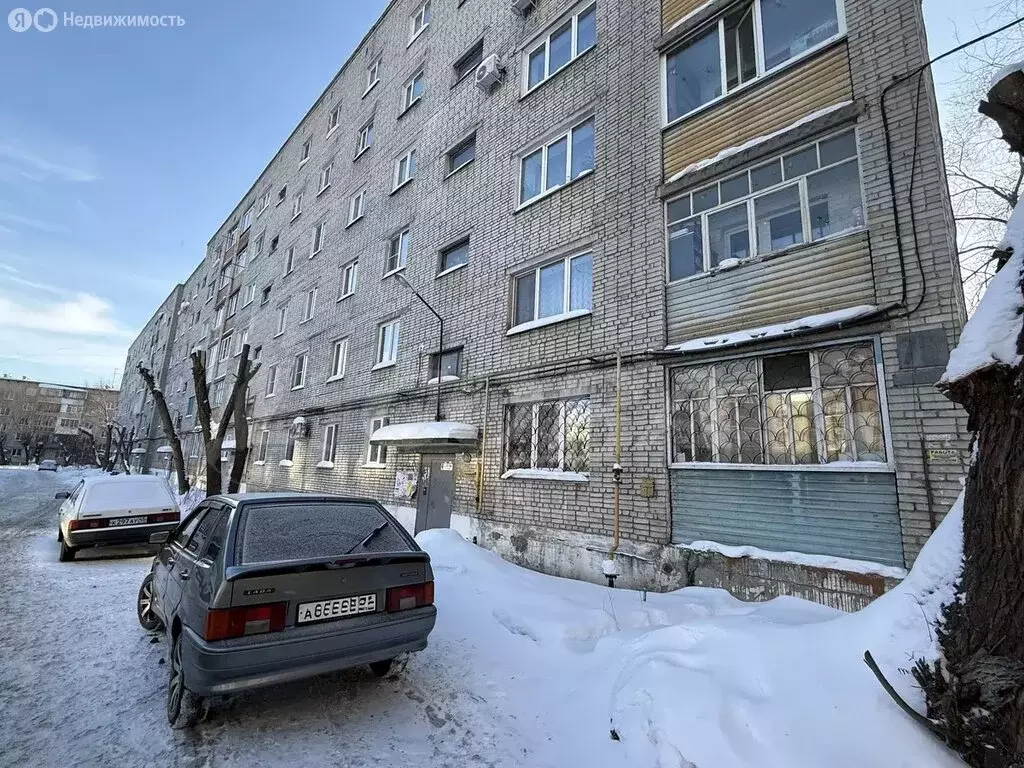 1-комнатная квартира: Курган, улица Красина, 75А (33 м) - Фото 1