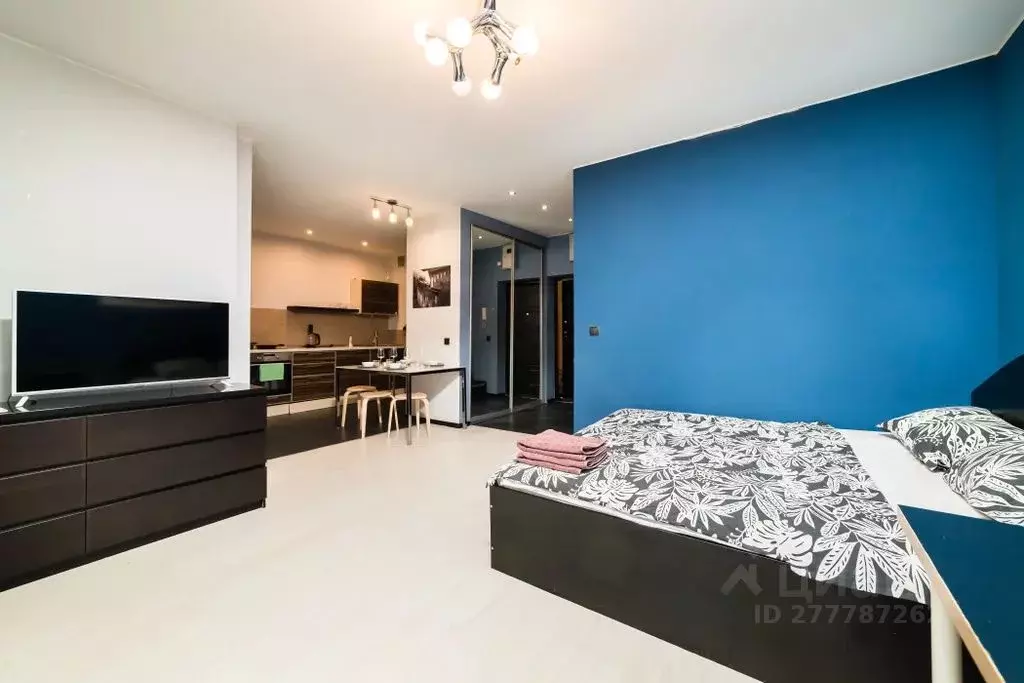 Студия Татарстан, Казань ул. Нигматуллина, 5 (38.0 м) - Фото 1