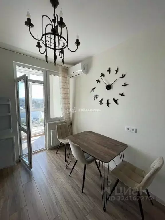 1-к кв. Крым, Симферопольский район, с. Мирное ул. Крымской Весны, 1к6 ... - Фото 2