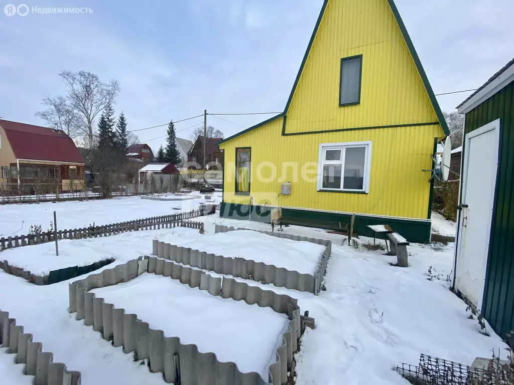 Дом в Новоавачинское сельское поселение, садоводческое некоммерческое ... - Фото 1