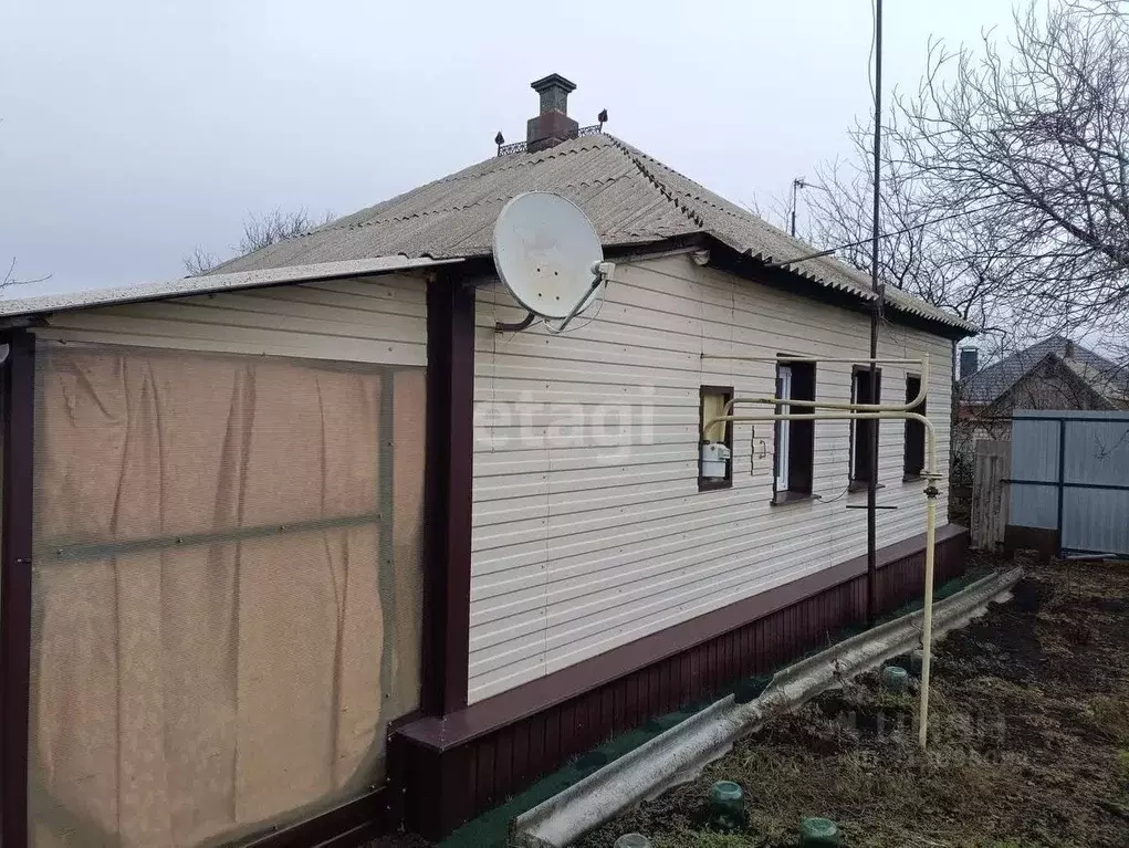 Дом в Белгородская область, Вейделевский район, с. Малакеево ул. ... - Фото 1