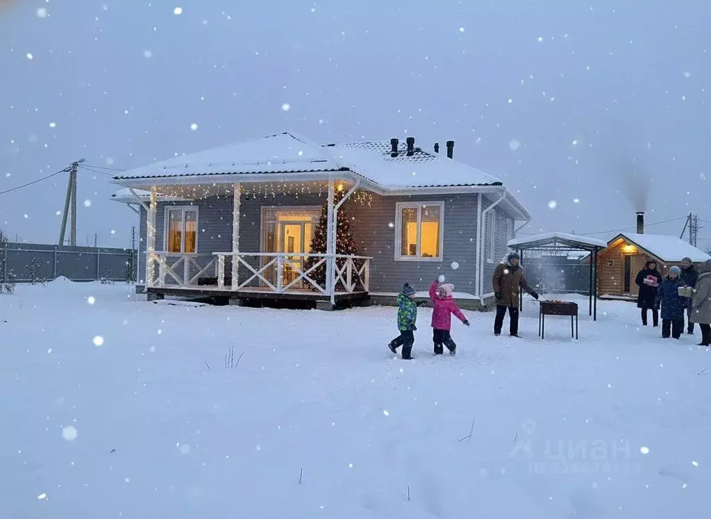 Дом в Татарстан, Пестречинский район, Кулаевское с/пос, с. Арышхазда ... - Фото 2