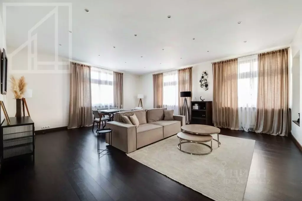 2-к кв. Москва Погорельский пер., 6 (120.0 м) - Фото 1