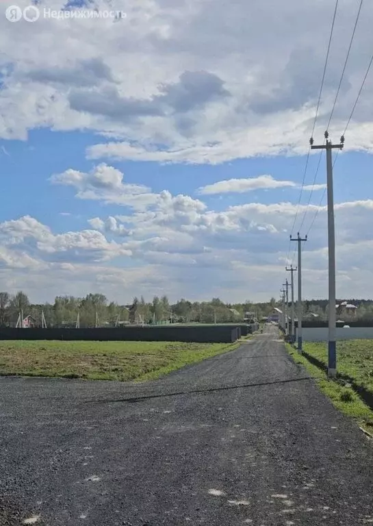 Участок в село Марфино, Спортивная улица (5.5 м) - Фото 2