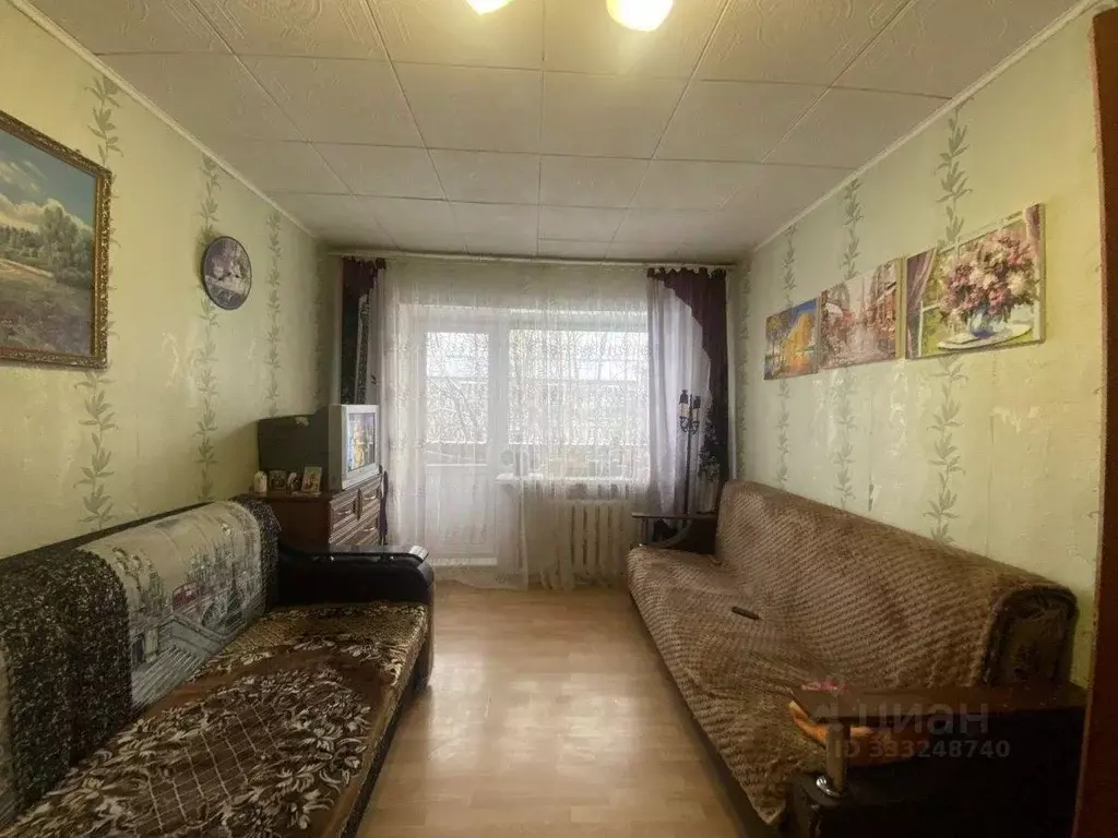 Квартира, 2 комнаты, 43 м - Фото 1