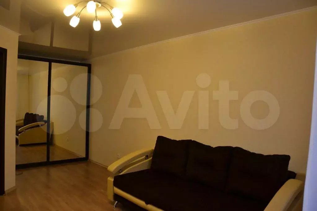 1-к. квартира, 36 м, 7/9 эт. - Фото 1