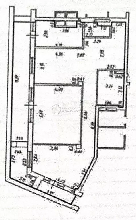 3-к. квартира, 110 м, 7/7 эт. - Фото 0