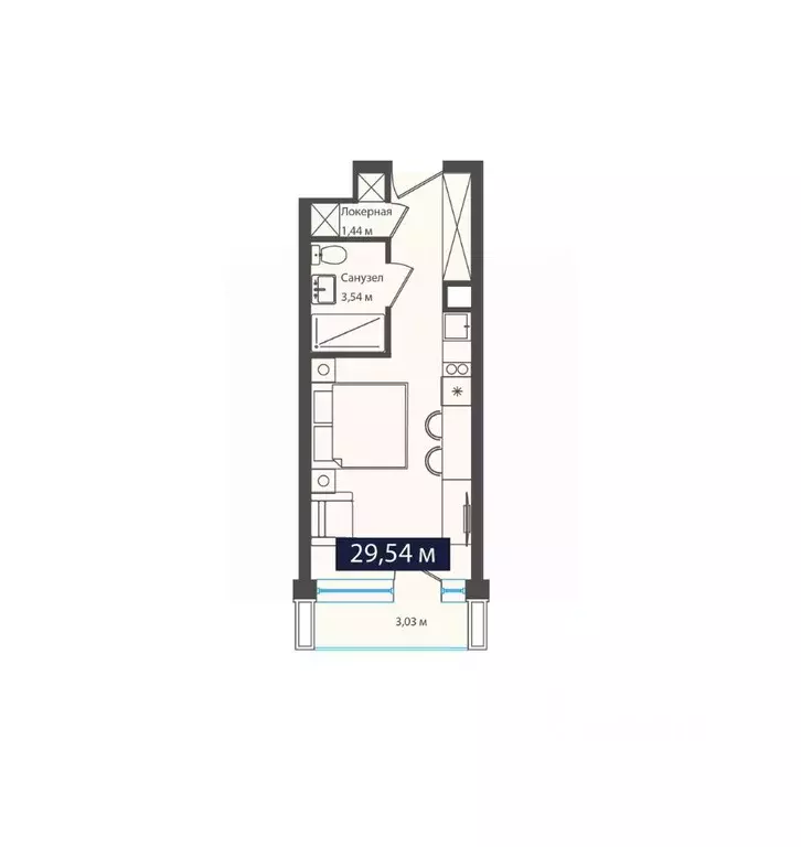 Студия Карачаево-Черкесия, Зеленчукский район, с. Архыз, пос. Романтик ... - Фото 0