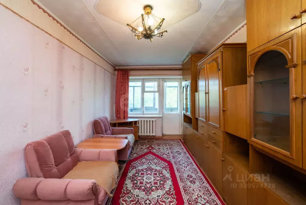 1-к кв. Курганская область, Курган Станционная ул., 64 (29.0 м) - Фото 1