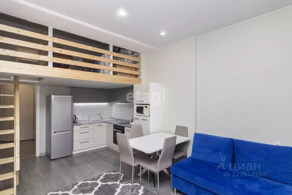 2-к кв. Тюменская область, Тюмень ул. Федюнинского, 60к2 (50.3 м) - Фото 1