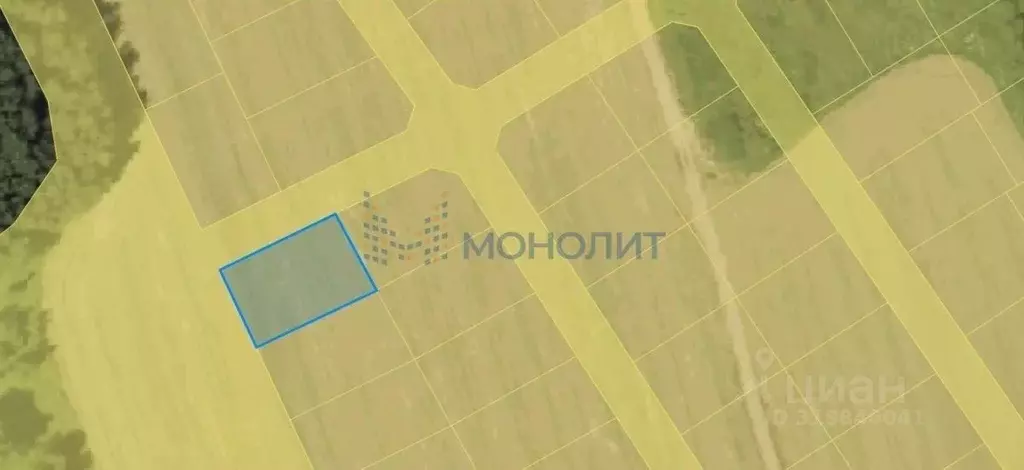 Участок в Нижегородская область, Дальнеконстантиновский муниципальный ... - Фото 1