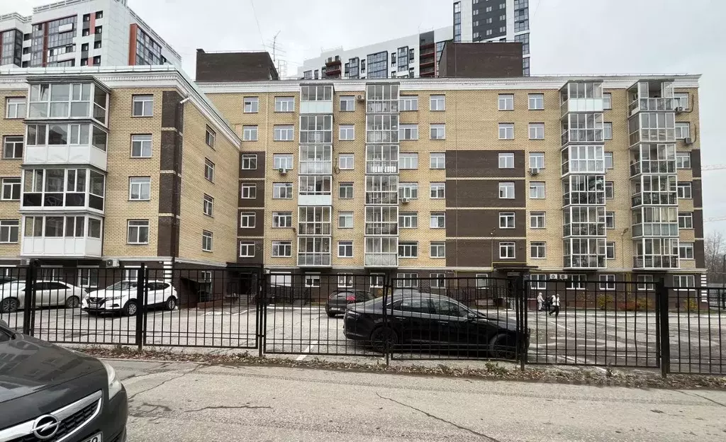 1-к кв. Пермский край, Пермь ул. Малкова, 28В (34.9 м) - Фото 0