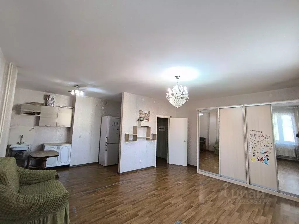 Студия Свердловская область, Екатеринбург ул. Таганская, 53А (46.4 м) - Фото 1