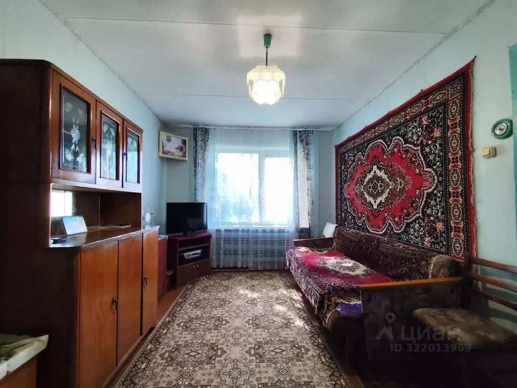 2-к кв. Курганская область, Половинский муниципальный округ, Сумки ст. ... - Фото 0