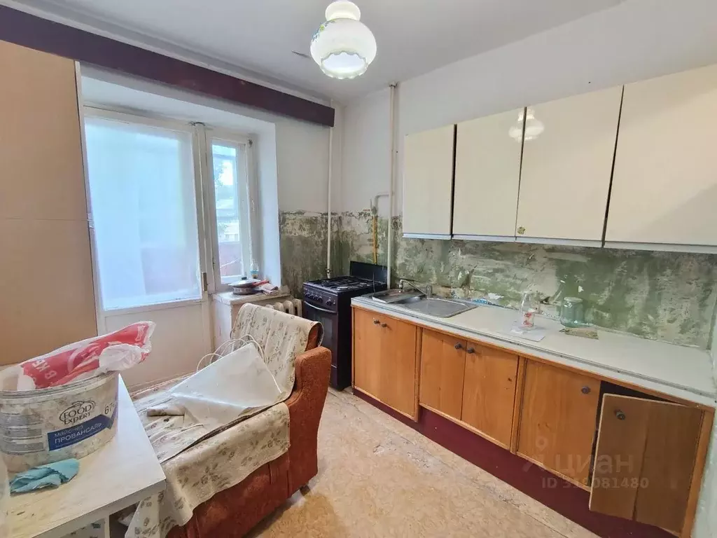 2-к кв. Пермский край, Нытва ул. Карла Маркса, 48 (47.2 м) - Фото 0