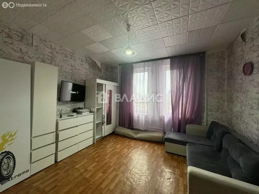 1-комнатная квартира: Москва, 3-я Богатырская улица, 3 (38.4 м) - Фото 1