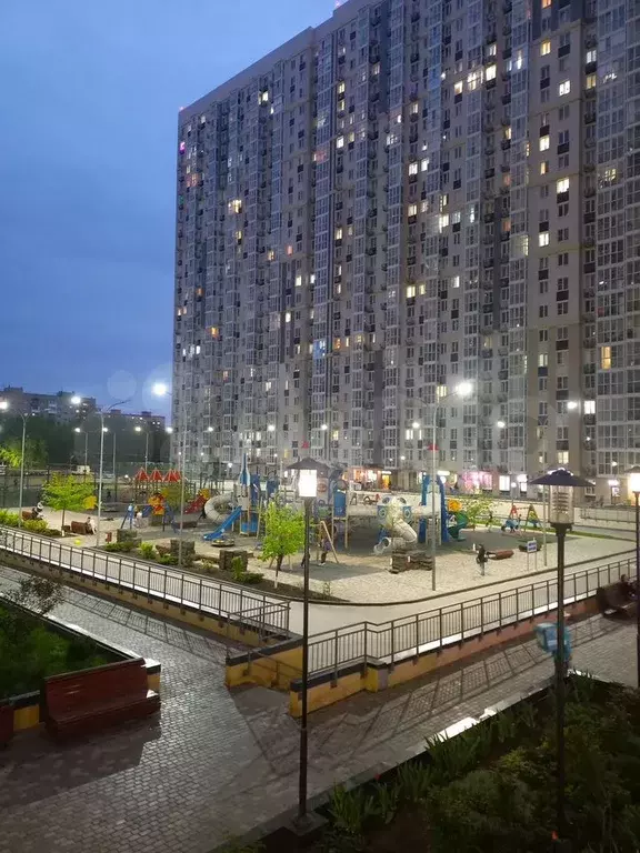 1-к. квартира, 41 м, 2/25 эт. - Фото 0