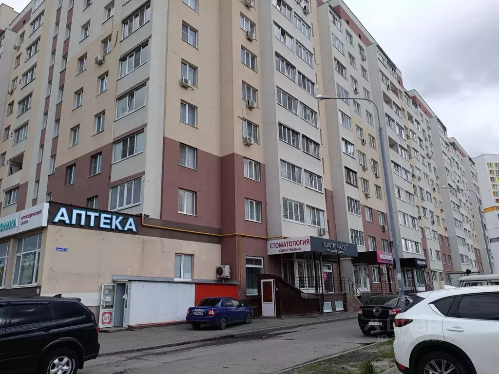2-к кв. Пензенская область, Пенза ул. Антонова, 76 (60.0 м) - Фото 2