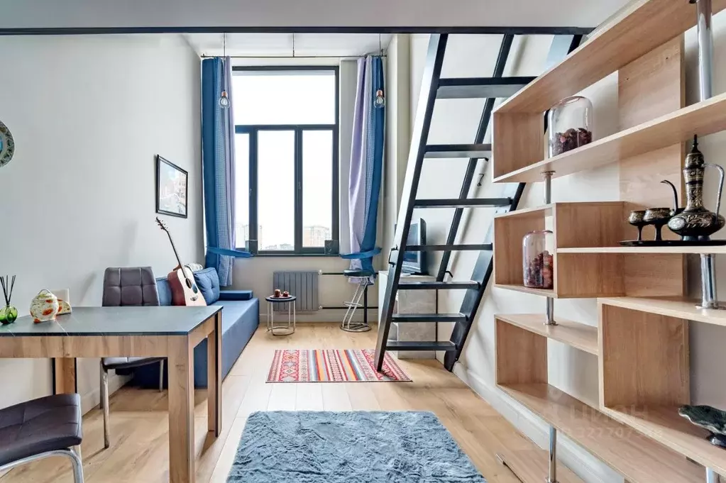 1-к кв. Москва Ленинградский просп., 80к66 (46.0 м) - Фото 2