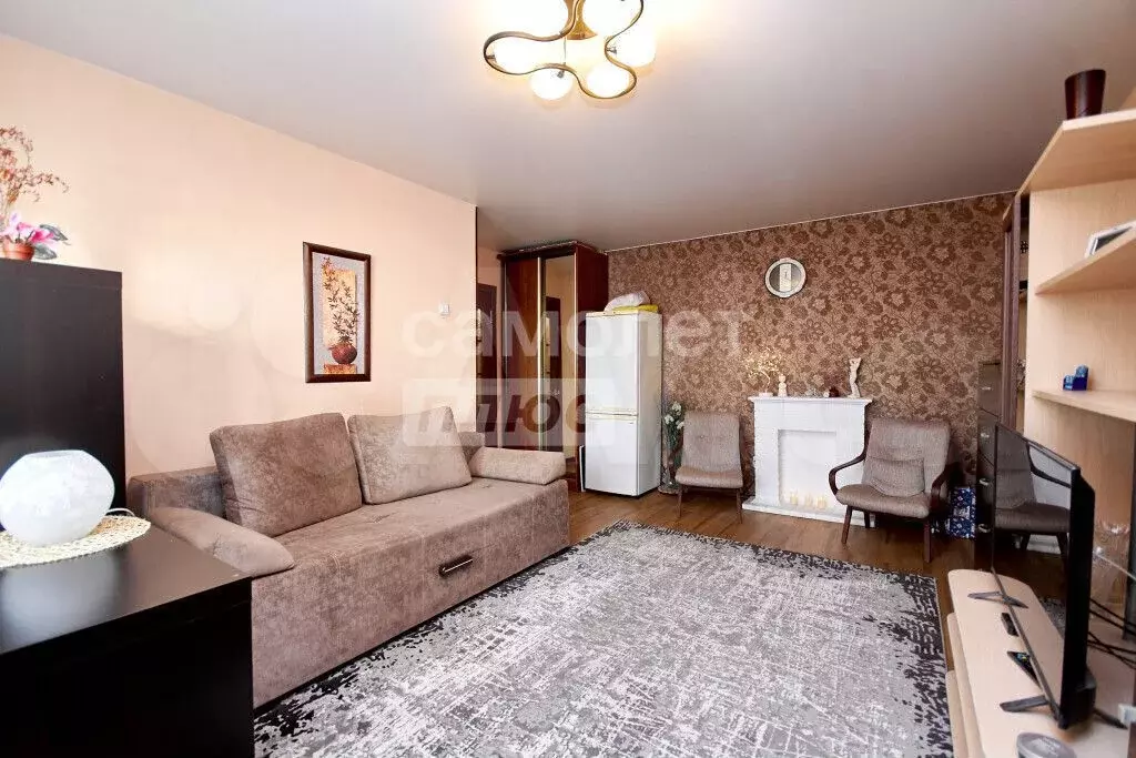 2-к. квартира, 52,4 м, 4/5 эт. - Фото 1