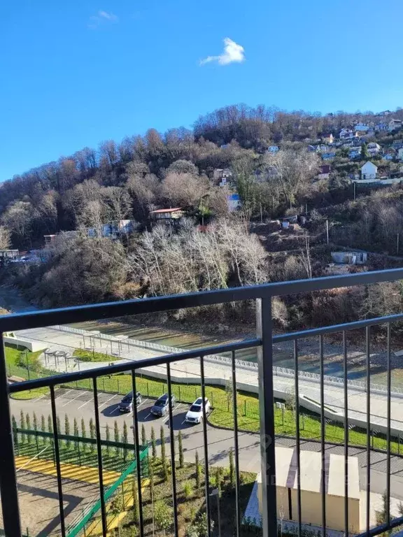 Студия Краснодарский край, Сочи ул. Искры, 88к6 (27.9 м) - Фото 1