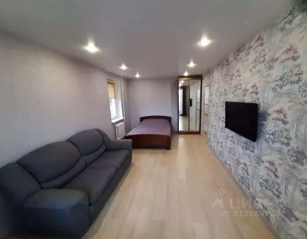 1-к кв. Карелия, Петрозаводск ул. Архипова, 8 (36.0 м) - Фото 1