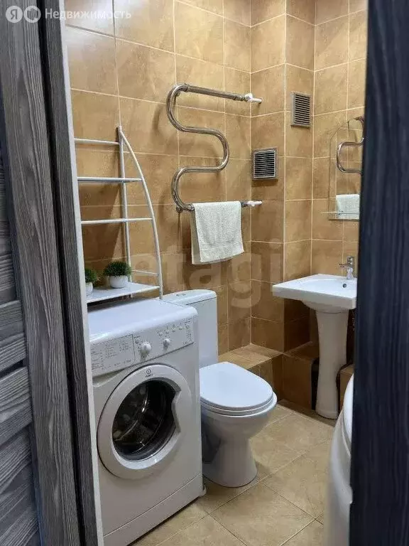 Квартира-студия: Омск, улица Пушкина, 39 (27 м) - Фото 1