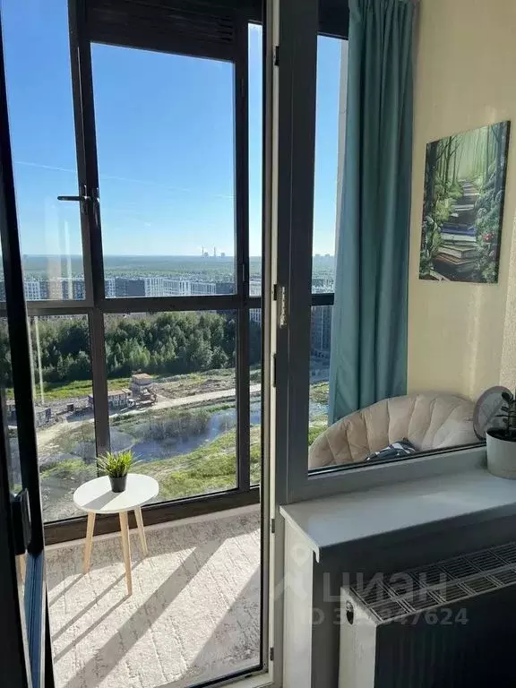Студия Санкт-Петербург ул. Верхне-Каменская, 11к1 (29.0 м) - Фото 2