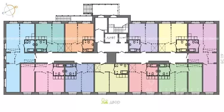 1-к кв. Иркутская область, Иркутск Ново-Ленино мкр, Мега жилой ... - Фото 1