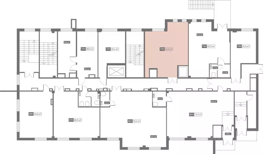 Помещение свободного назначения в Санкт-Петербург Фермское ш., 12А (45 ... - Фото 1