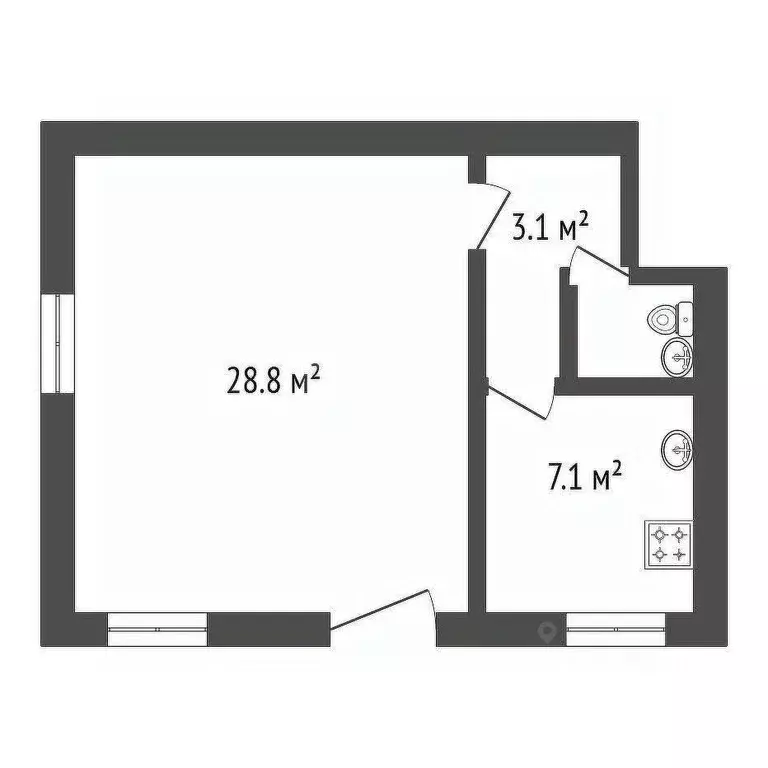 Офис в Владимирская область, Ковров ул. Лопатина, 46 (41 м) - Фото 1