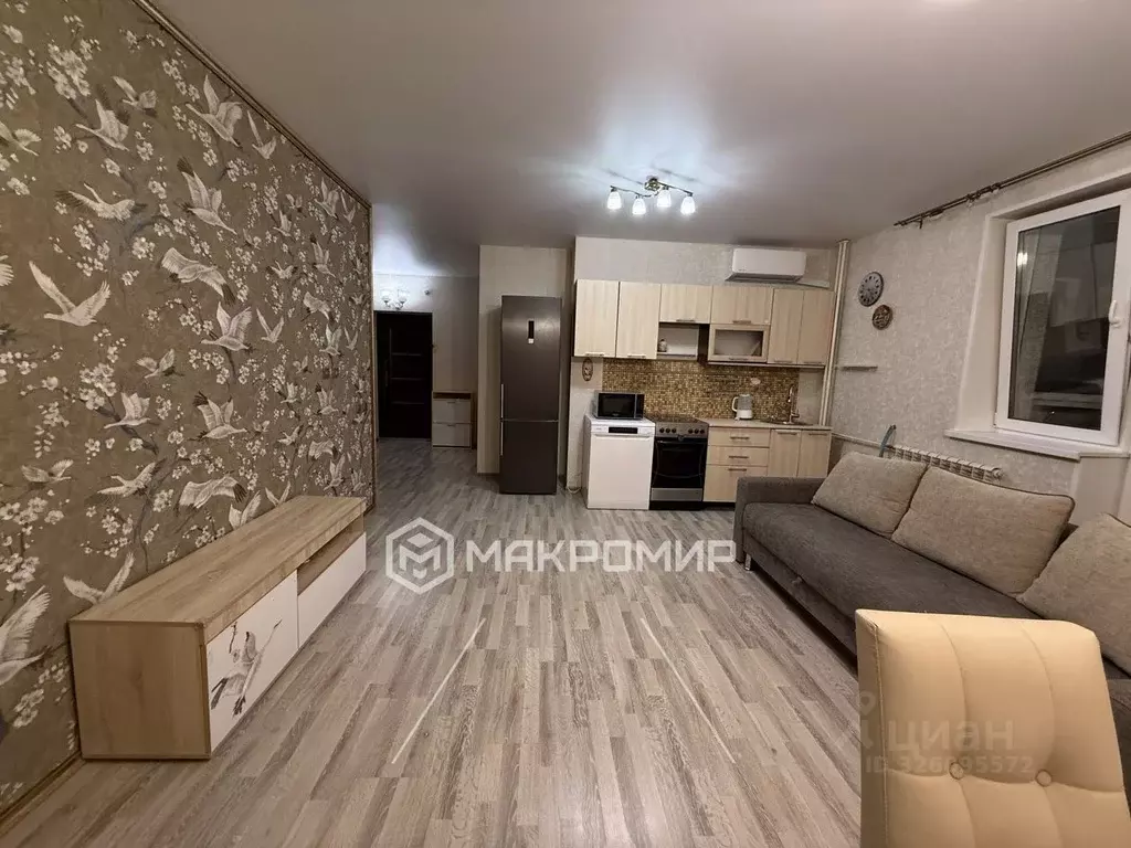 1-к кв. Челябинская область, Челябинский городской округ, пос. ... - Фото 1